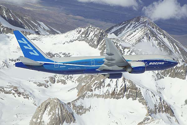 Cận cảnh chi tiết máy bay Boeing