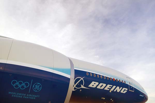 Cận cảnh chi tiết máy bay Boeing