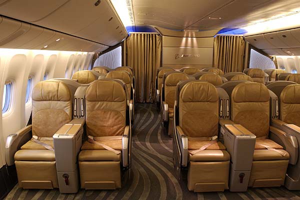 Cận cảnh chi tiết máy bay Boeing