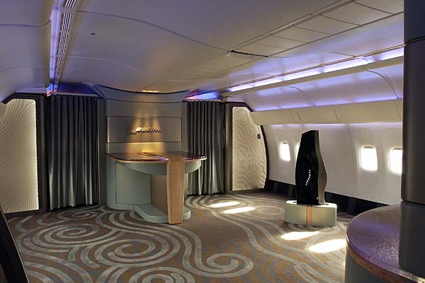 Cận cảnh chi tiết máy bay Boeing