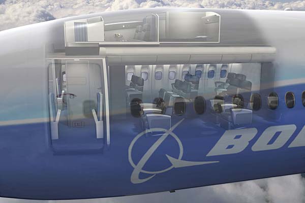 Cận cảnh chi tiết máy bay Boeing