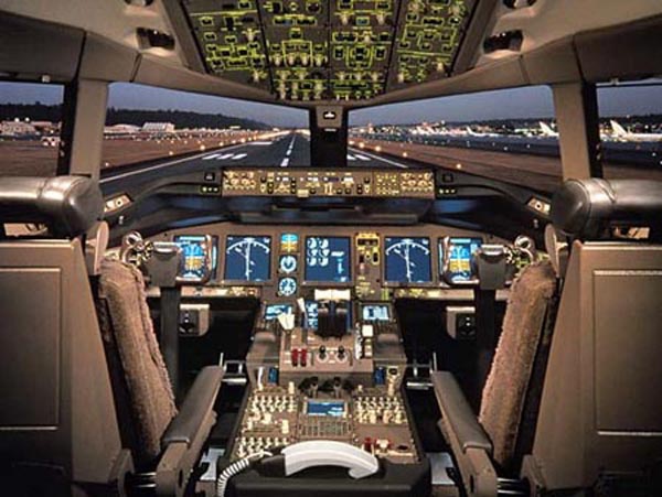 Cận cảnh chi tiết máy bay Boeing