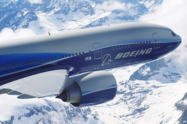 Cận cảnh chi tiết máy bay Boeing