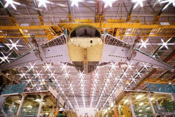 Cận cảnh chi tiết máy bay Boeing