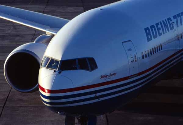 Cận cảnh chi tiết máy bay Boeing