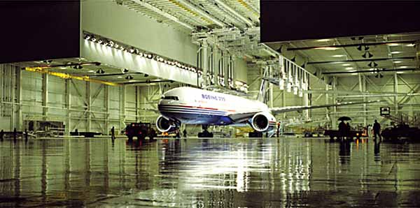 Cận cảnh chi tiết máy bay Boeing