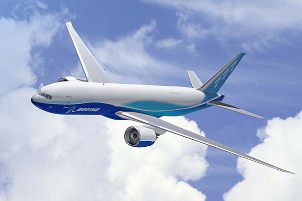 Cận cảnh chi tiết máy bay Boeing