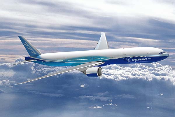 Cận cảnh chi tiết máy bay Boeing