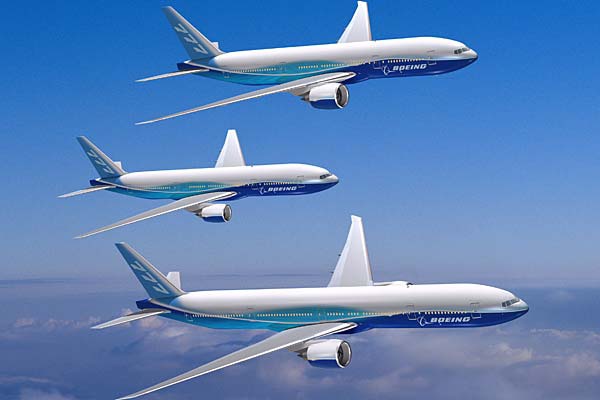 Cận cảnh chi tiết máy bay Boeing