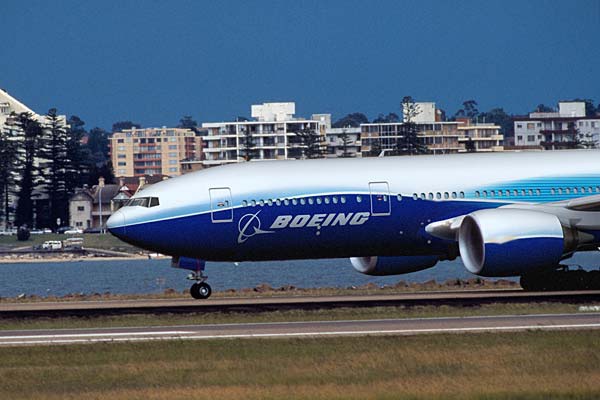 Cận cảnh chi tiết máy bay Boeing