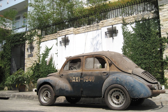 Hình ảnh xe taxi ở Sài Gòn trước giải phóng - ảnh 4