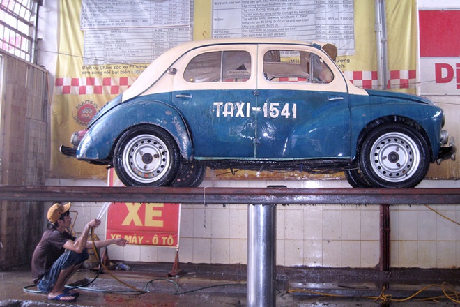 Hình ảnh xe taxi ở Sài Gòn trước giải phóng - ảnh 5