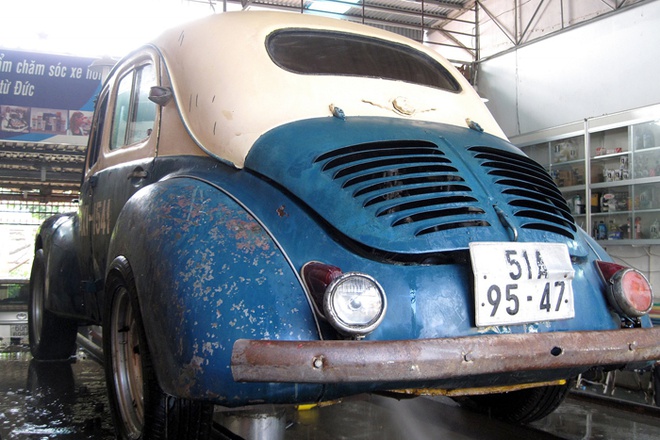 Hình ảnh xe taxi ở Sài Gòn trước giải phóng - ảnh 7