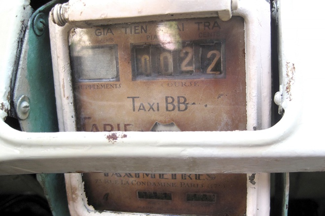 Hình ảnh xe taxi ở Sài Gòn trước giải phóng - ảnh 8