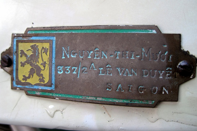 Hình ảnh xe taxi ở Sài Gòn trước giải phóng - ảnh 10