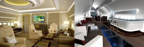 Vào bên trong siêu máy bay cá nhân đắt nhất thế giới - ảnh 4