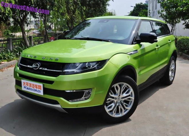 Thông số Land Wind Trung Quốc nhái Land Rover Evoque - ảnh 3