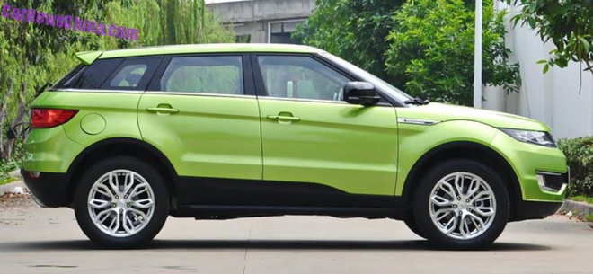 Thông số Land Wind Trung Quốc nhái Land Rover Evoque - ảnh 6