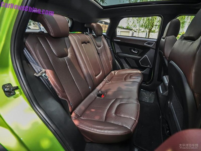 Thông số Land Wind Trung Quốc nhái Land Rover Evoque - ảnh 5