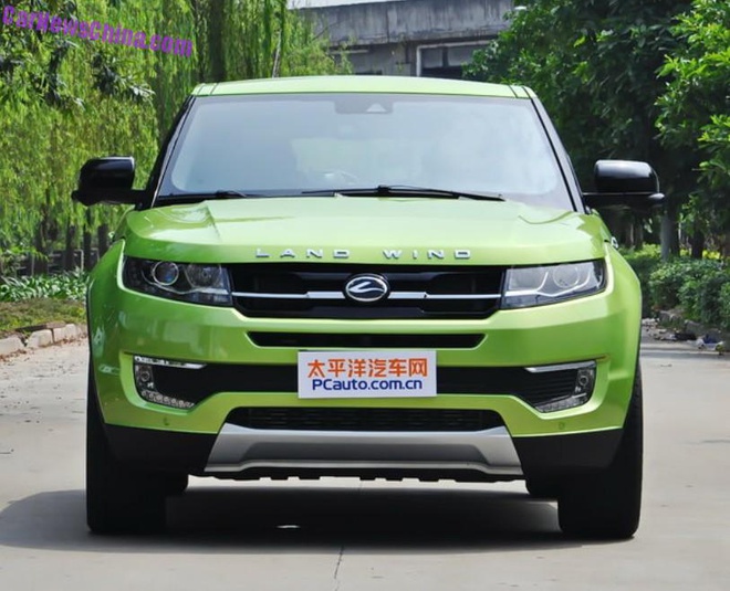 Thông số Land Wind Trung Quốc nhái Land Rover Evoque - ảnh 1