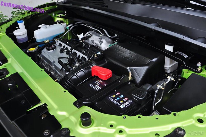 Thông số Land Wind Trung Quốc nhái Land Rover Evoque - ảnh 8