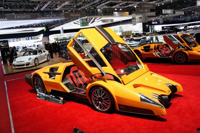 15 chiếc xe ngộ nghĩnh có một không hai trên thế giới - ảnh 12