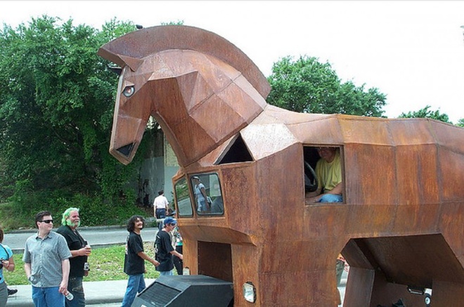 15 chiếc xe ngộ nghĩnh có một không hai trên thế giới - ảnh 16