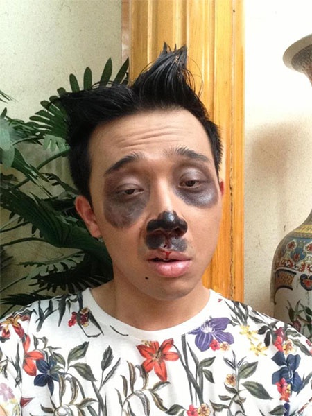 Gương mặt nhát ma đáng sợ của Trấn Thành, Trần Lập - ảnh 2