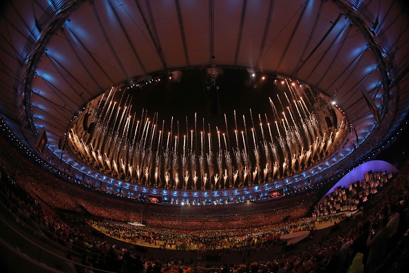 [Video] Màn châm đuốc hoành tráng tại Olympics 2016 - ảnh 1