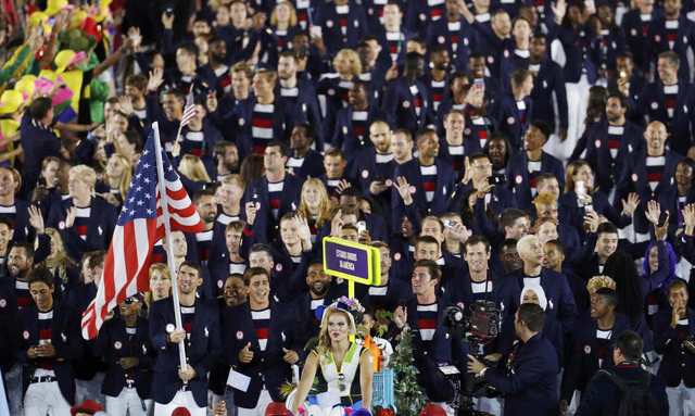 [Video] Màn châm đuốc hoành tráng tại Olympics 2016 - ảnh 9