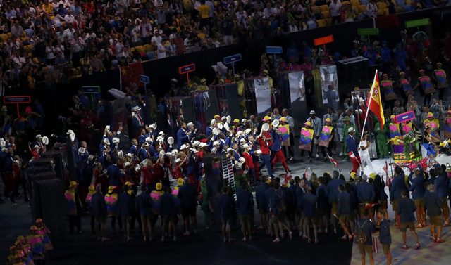 [Video] Màn châm đuốc hoành tráng tại Olympics 2016 - ảnh 10