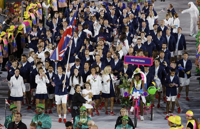 [Video] Màn châm đuốc hoành tráng tại Olympics 2016 - ảnh 8