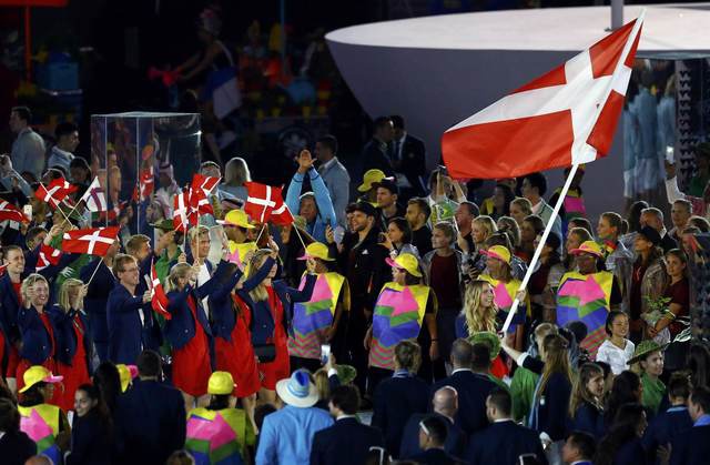 [Video] Màn châm đuốc hoành tráng tại Olympics 2016 - ảnh 6