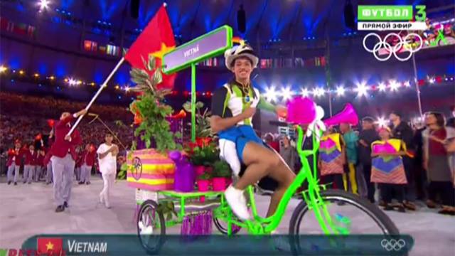 [Video] Màn châm đuốc hoành tráng tại Olympics 2016 - ảnh 3