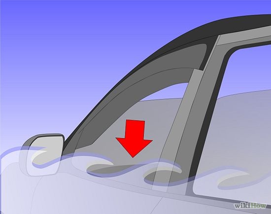 Làm gì để thoát khỏi xe hơi đang chìm ? - ảnh 3