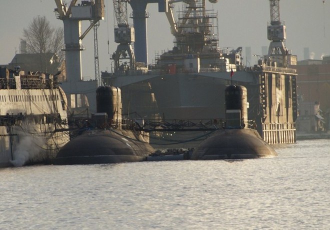 Việt Nam chính thức ký biên bản nhận tàu ngầm Kilo đầu tiên - ảnh 1