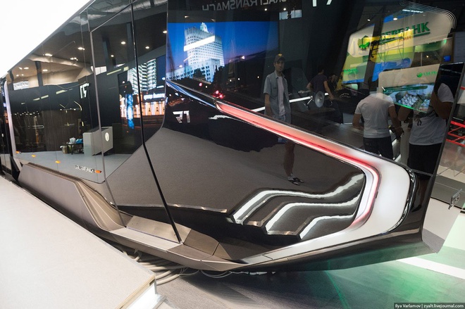 Nga đưa tàu điện trong phim viễn tưởng vào hoạt động thực tế - ảnh 8