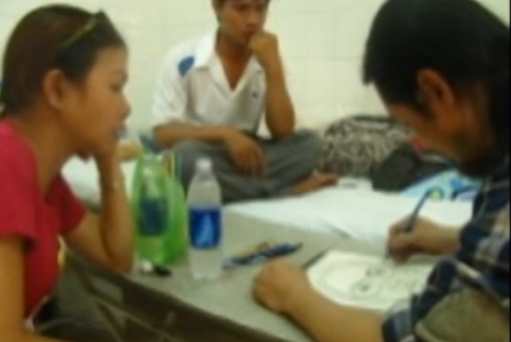 Gặp họa sĩ phác thảo