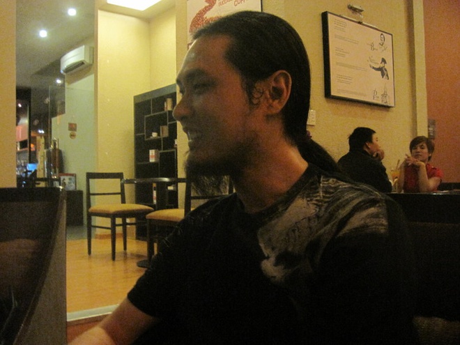 Gặp họa sĩ phác thảo