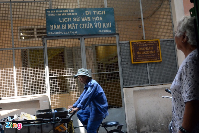 Khám phá căn hầm vũ khí bí mật của Biệt động Sài Gòn - ảnh 10