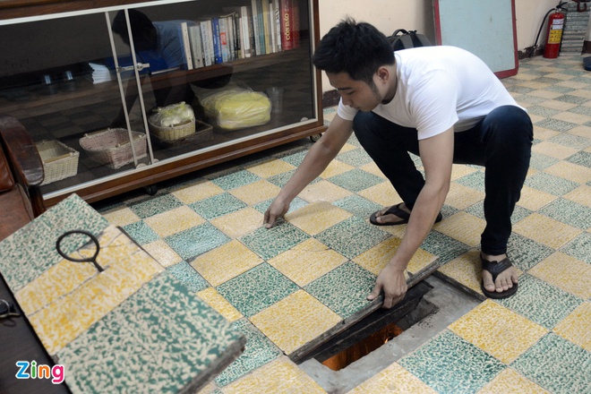 Khám phá căn hầm vũ khí bí mật của Biệt động Sài Gòn - ảnh 12