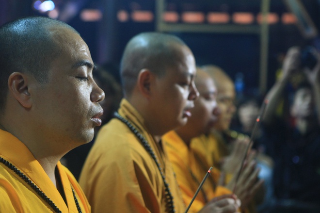Lễ triệu tổ thiêng liêng ở Vũng Chùa - ảnh 11