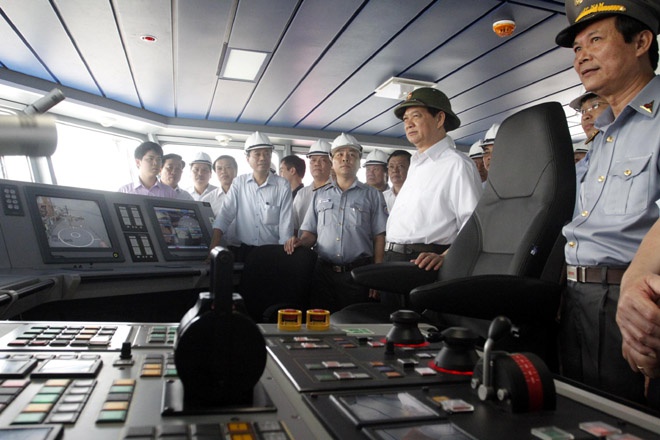 Cận cảnh tàu Kiểm ngư 781 của Việt Nam hiện đại nhất ASEAN - ảnh 3