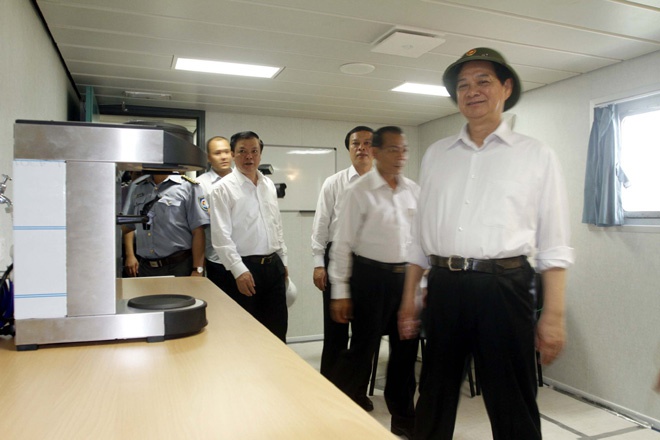 Cận cảnh tàu Kiểm ngư 781 của Việt Nam hiện đại nhất ASEAN - ảnh 5