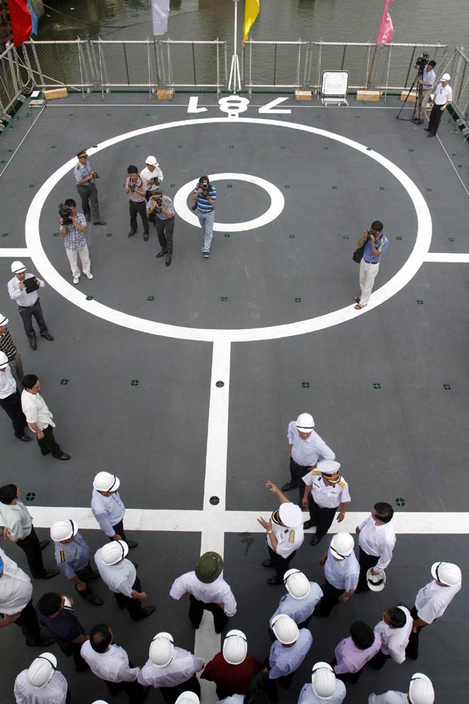 Cận cảnh tàu Kiểm ngư 781 của Việt Nam hiện đại nhất ASEAN - ảnh 6