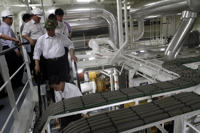 Cận cảnh tàu Kiểm ngư 781 của Việt Nam hiện đại nhất ASEAN - ảnh 7