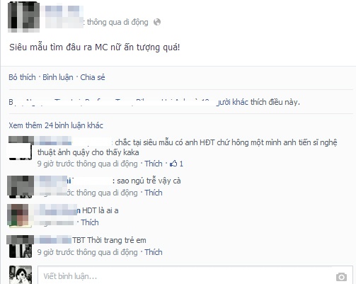 Bị chỉ trích là 'thảm họa MC': Hoàng My lên tiếng - ảnh 3