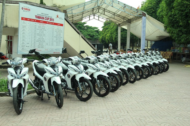 CSGT Nghệ An, Thái Bình đi mẫu xe đặc biệt của Yamaha - ảnh 4