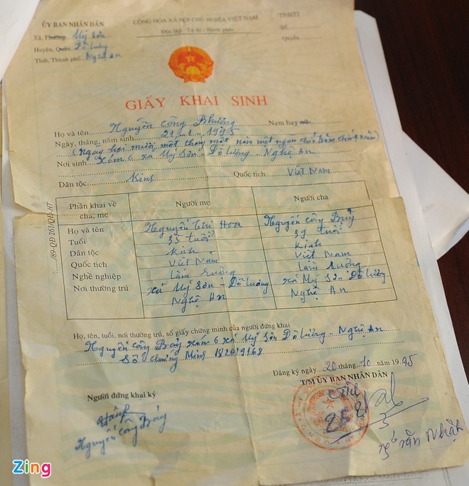 Bất ngờ trong báo cáo về tuổi thật của Công Phượng - ảnh 7