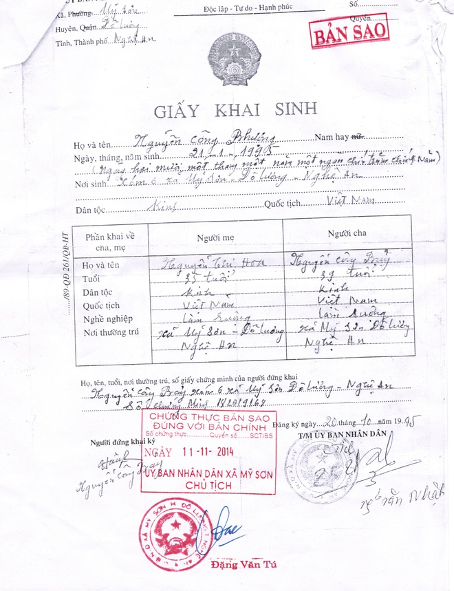 Bất ngờ trong báo cáo về tuổi thật của Công Phượng - ảnh 5